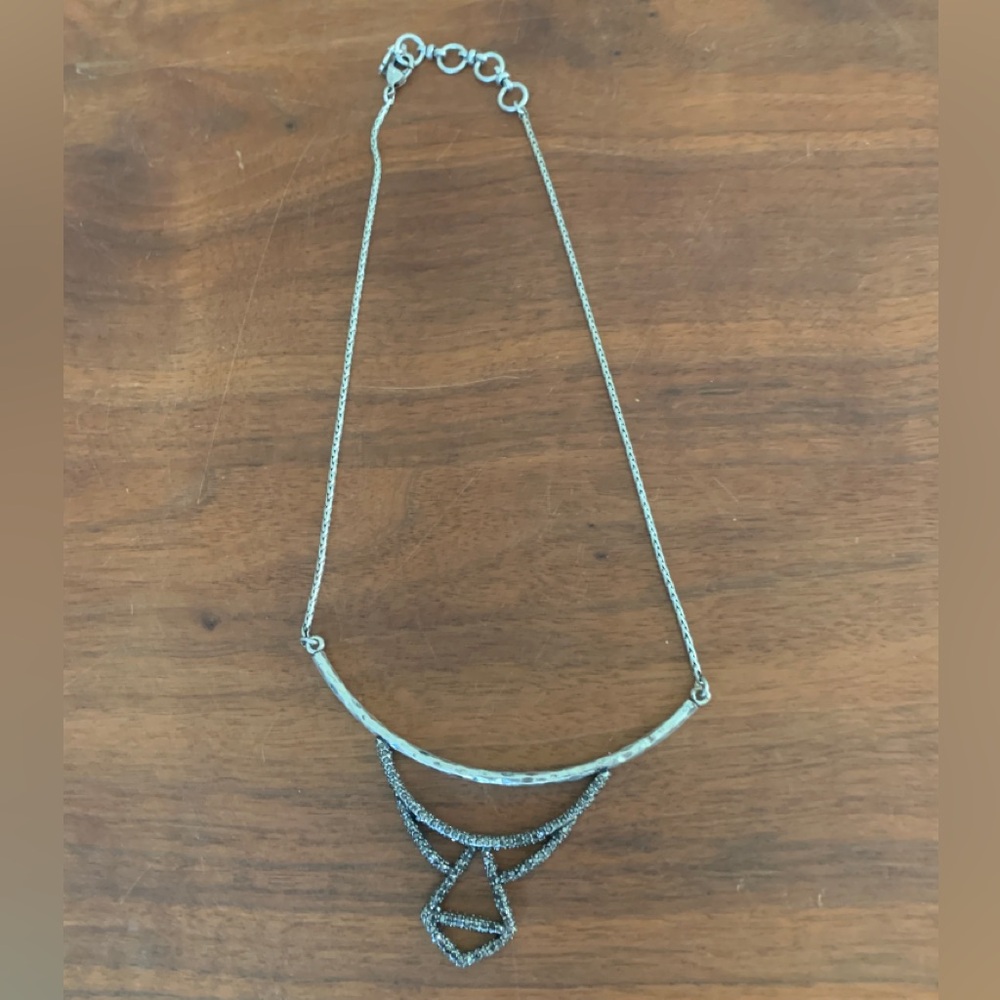 Like new Lucky Brand silver necklace